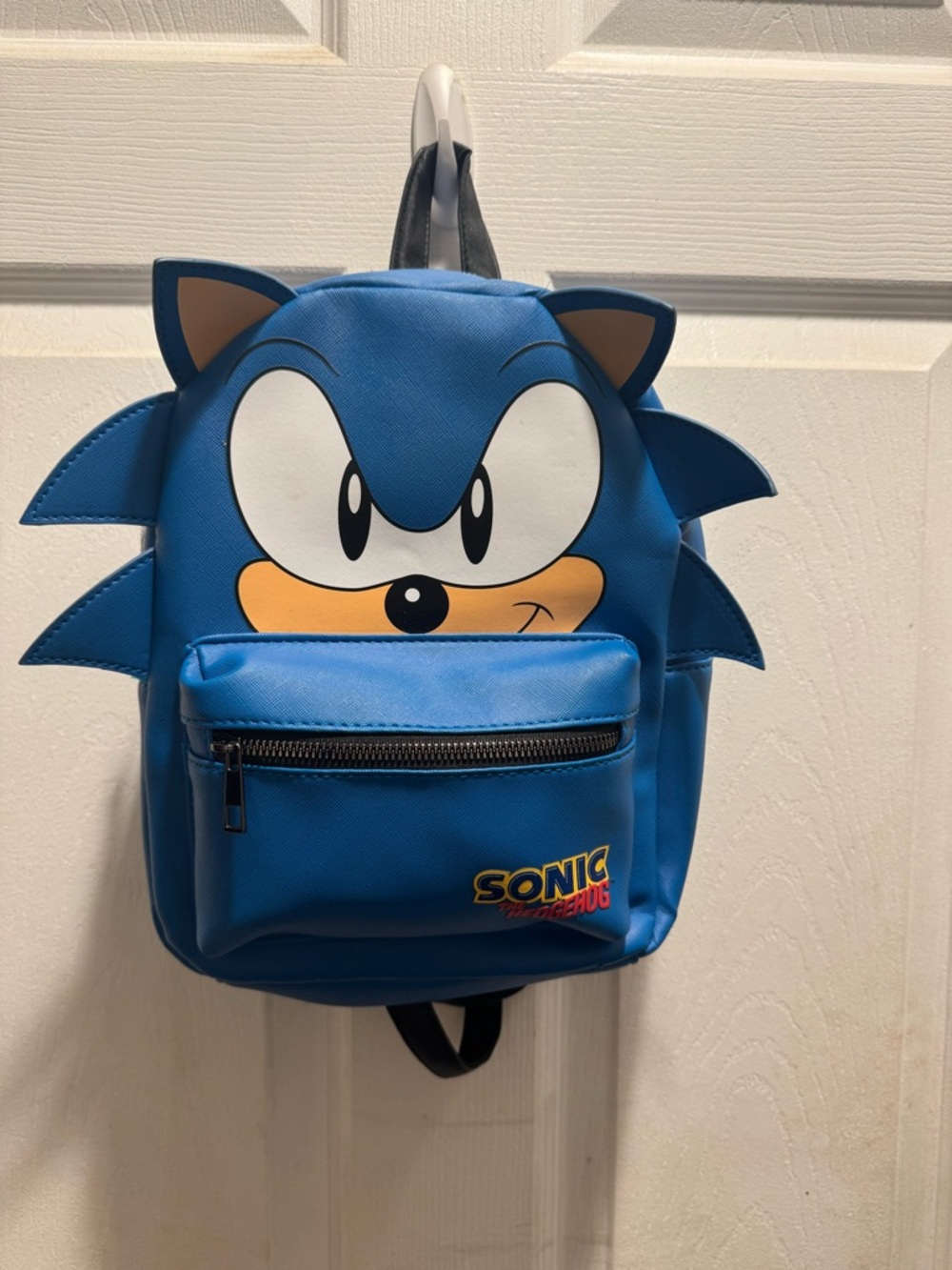Kids Blue Character Backpack